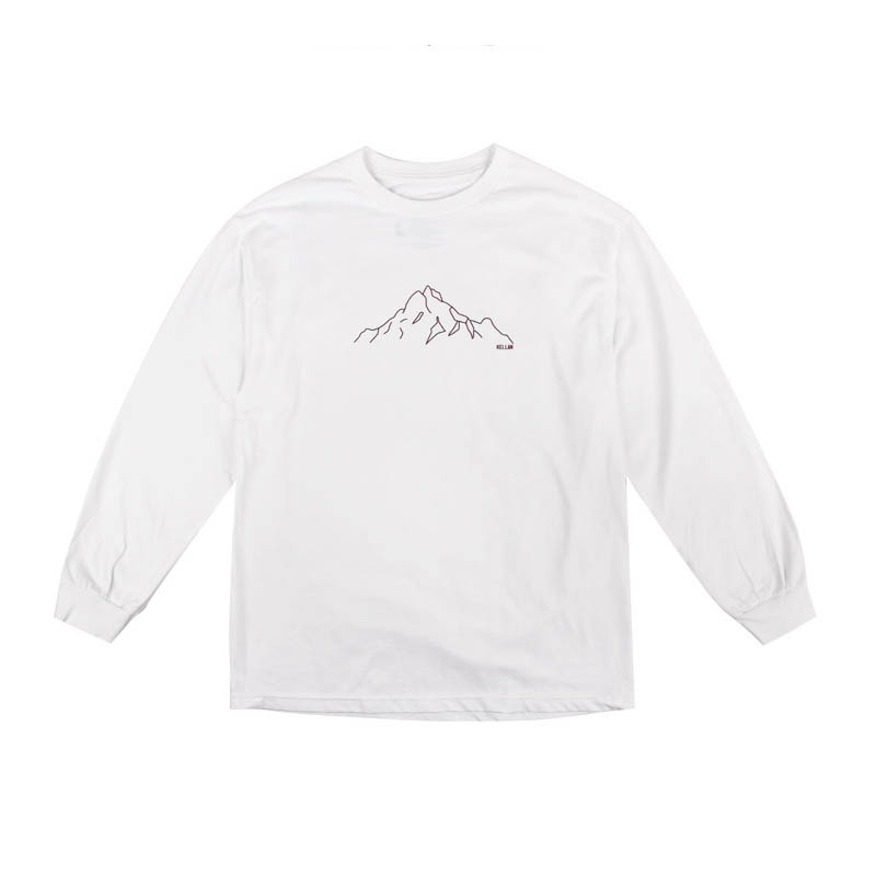 [KELLAN] MOUNTAIN LONG SLEEVE TEE - K7FWLS04