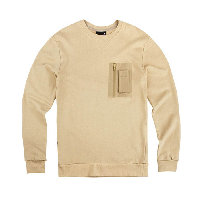 [KELLAN] Pocket Crew Neck - 980401/980402/980403