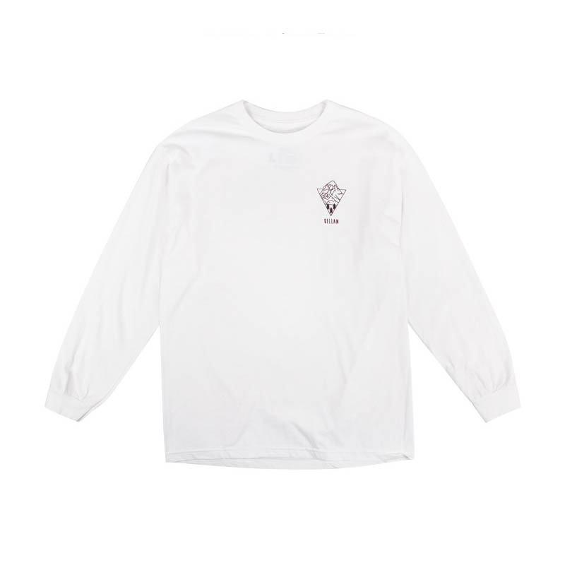 [KELLAN] TRIANGLE MOUNTAIN LONG SLEEVE TEE - K7FWLS05