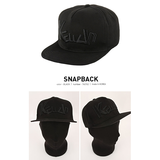 [KELLAN] SNAPBACK（キャップ） - 7407