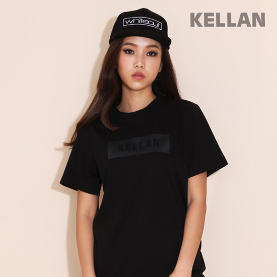 [KELLAN] Box Logo Tee - 940301/940302