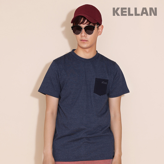 [KELLAN] Pocket Tee - 940101/940102