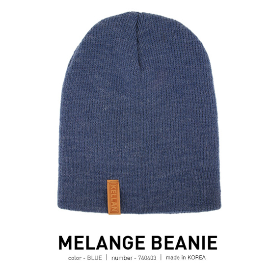 [KELLAN] MELANGE BEANIE（ニット帽） - 7404